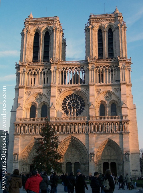 notre dame sapin